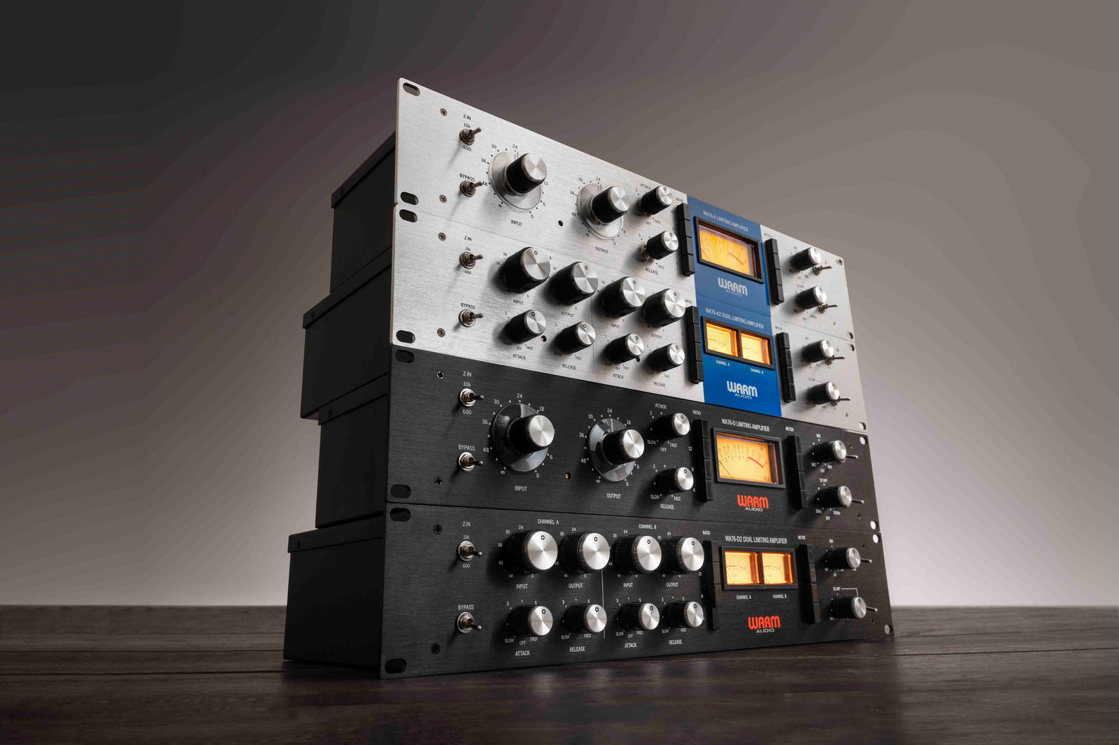 Warm Audio WA76-A Single-Channel Vintage-Voiced Discrete FET Compressor by Warm Audio