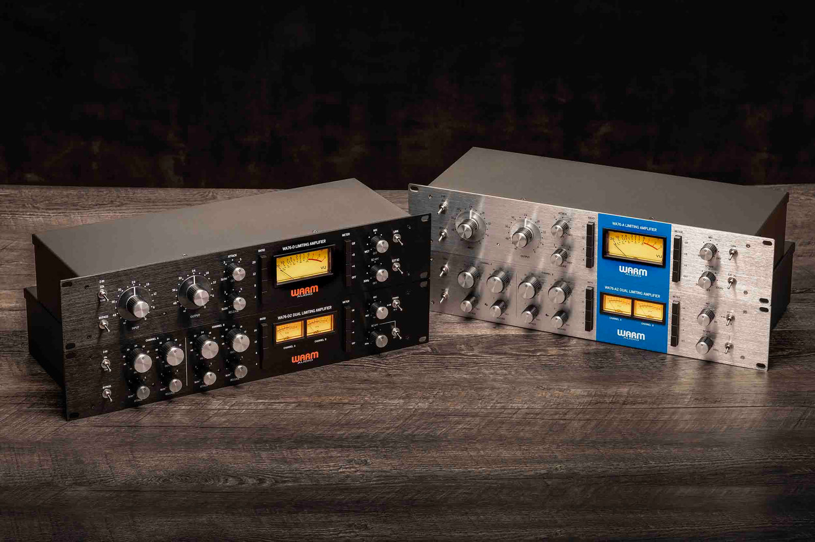 Warm Audio WA76-A Single-Channel Vintage-Voiced Discrete FET Compressor by Warm Audio