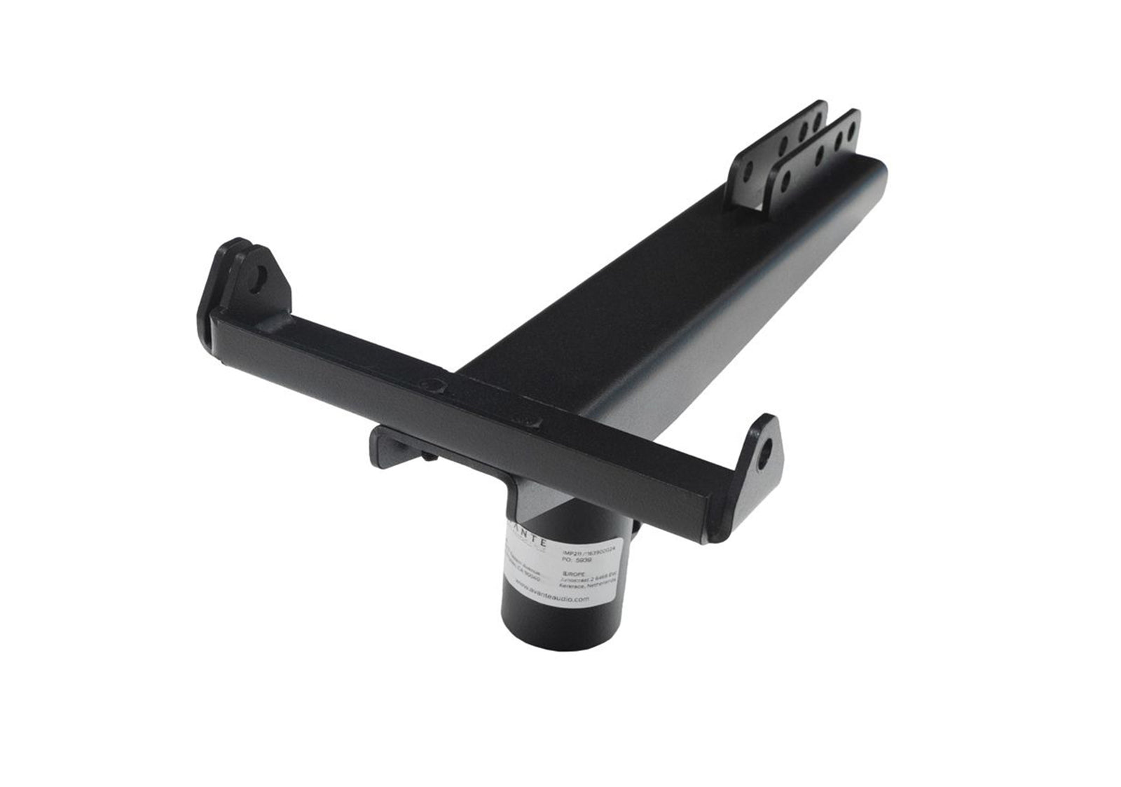 Avante Audio Black T-Adapter for Imperio Speaker Pole/Stand by Avante Audio
