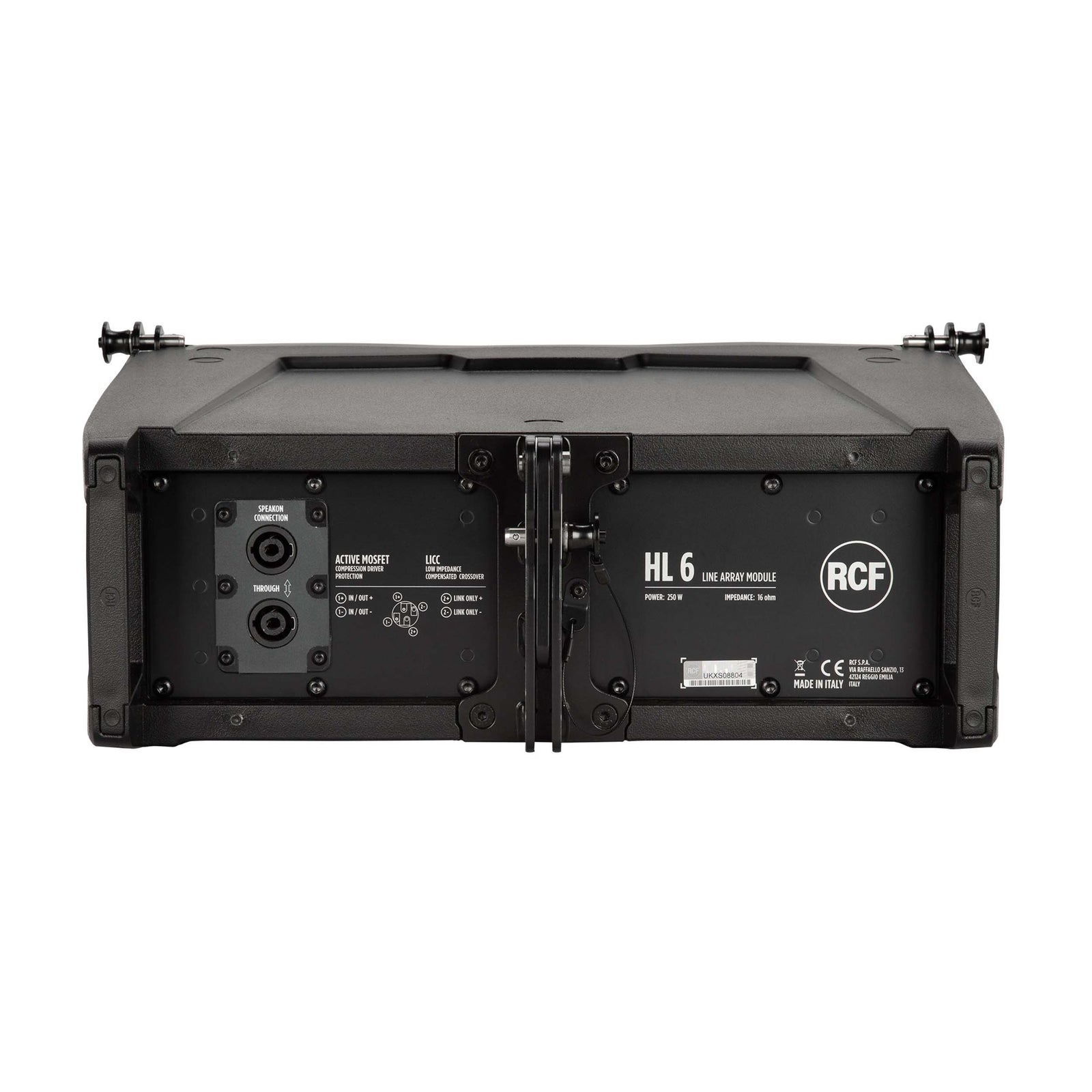 RCF HL6 Compact Two-Way Line Array Module by RCF