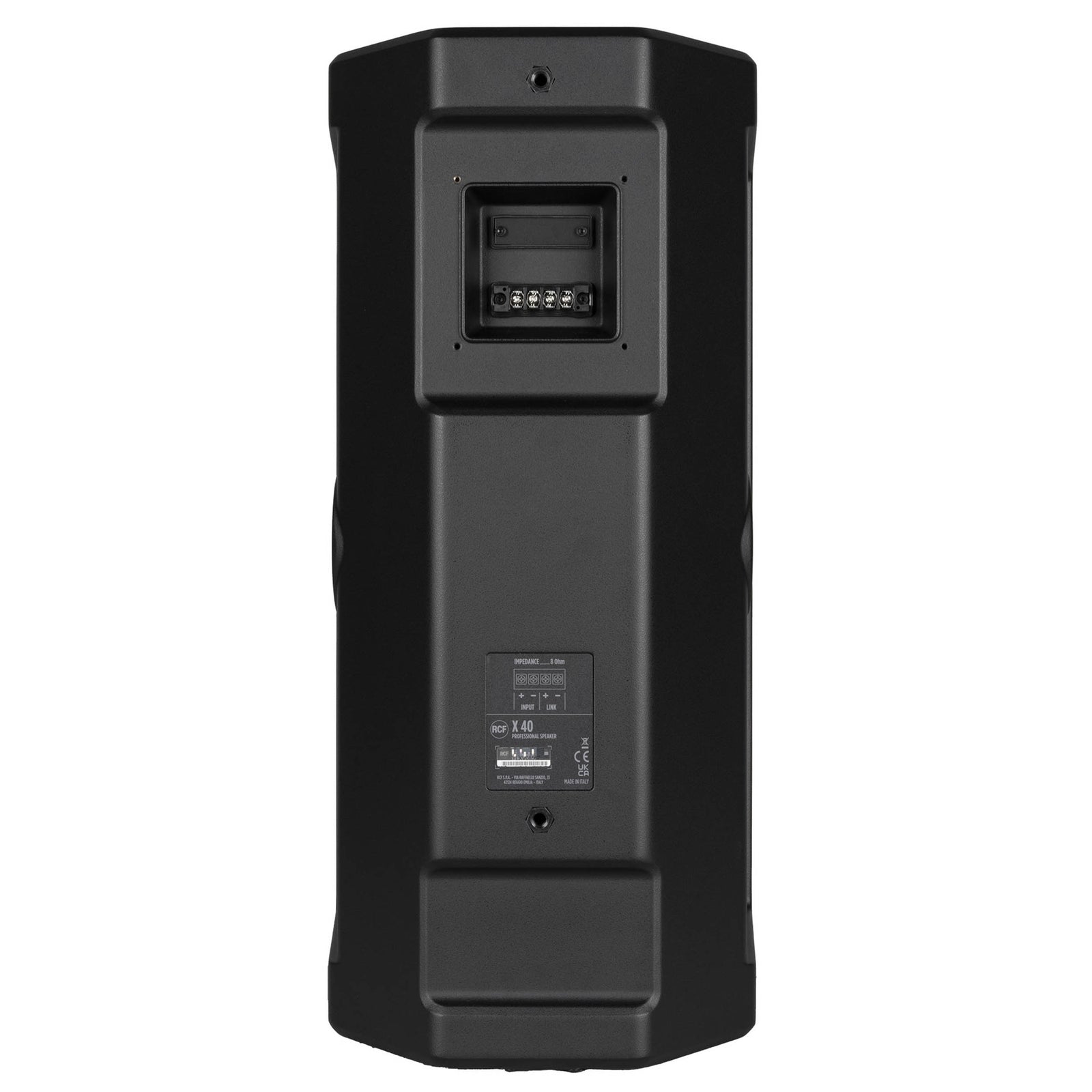 RCF X 40 Two-Way 10-Inch Dual Professional Speaker - IP55 by RCF