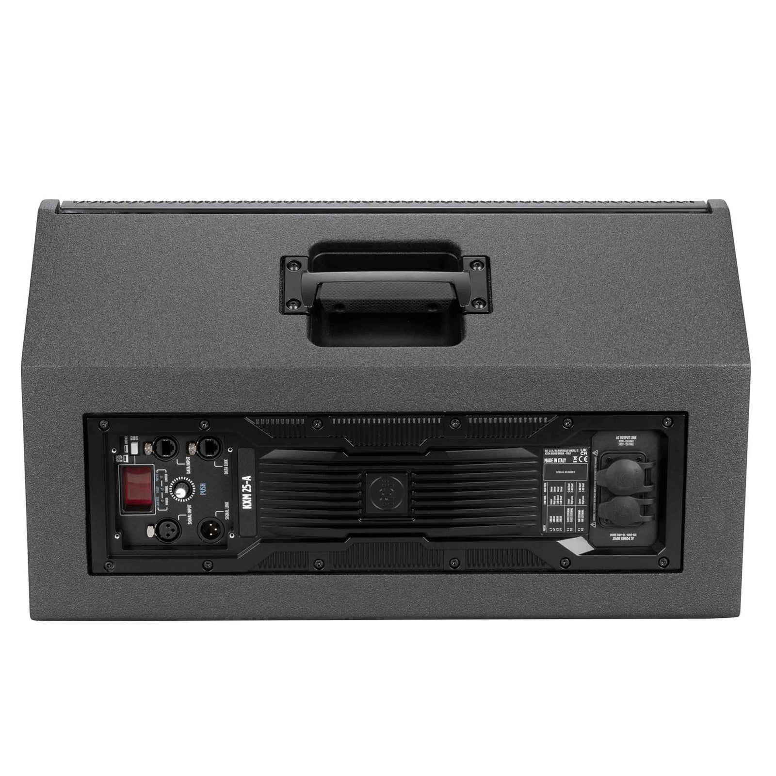 RCF KXM-25-A Active High Performance Coaxial Stage Monitor – 3200W by RCF