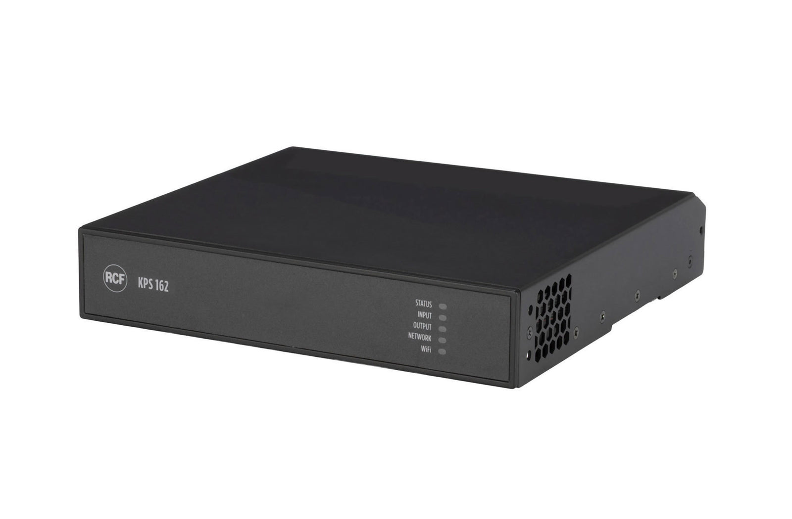 RCF KPS 162 Compact 2-Channel Class-D Power Amplifier with DSP - 2x160 W by RCF