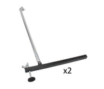 ProX XT-GSOUTS3X2 Ground Support Outrigger Stabilizer Set for XT-GSB Tower Base - Set of 2 by ProX Cases