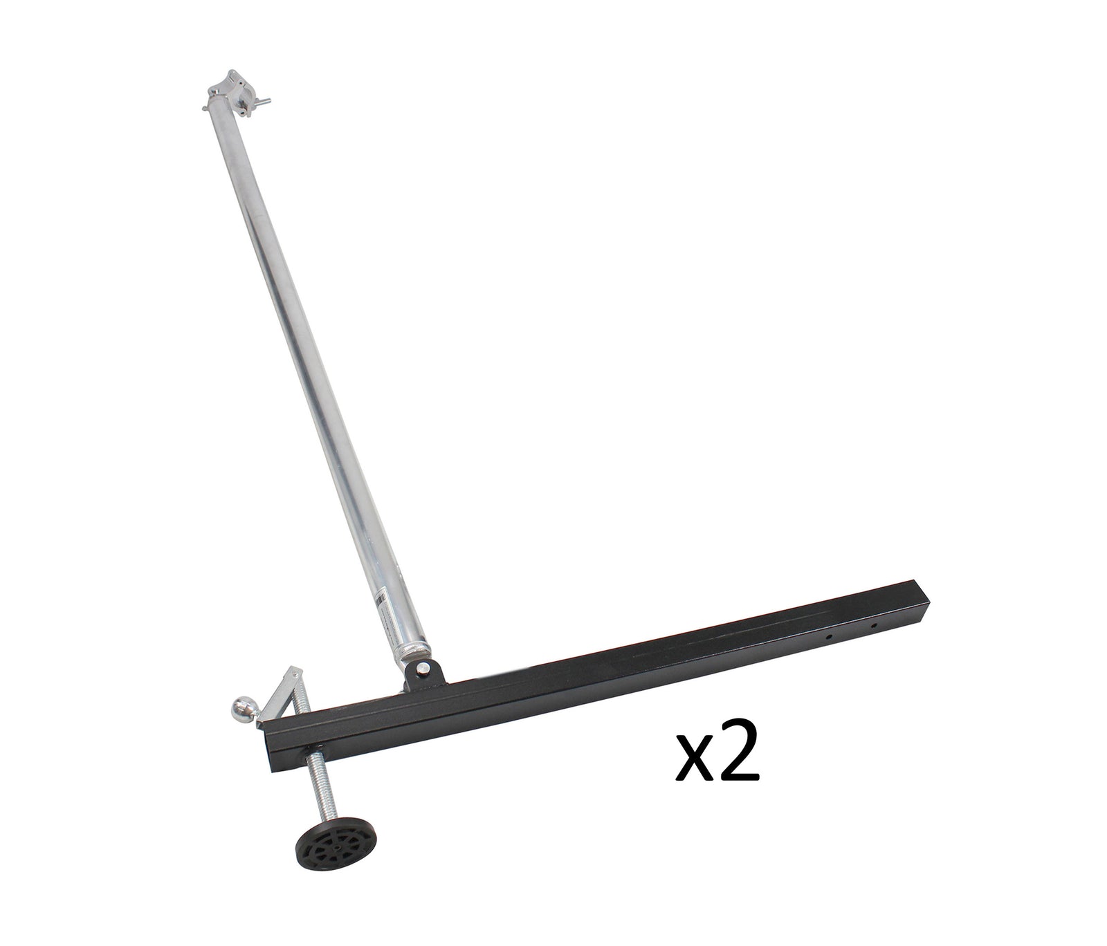 ProX XT-GSOUTS3X2 Ground Support Outrigger Stabilizer Set for XT-GSB Tower Base - Set of 2 by ProX Cases