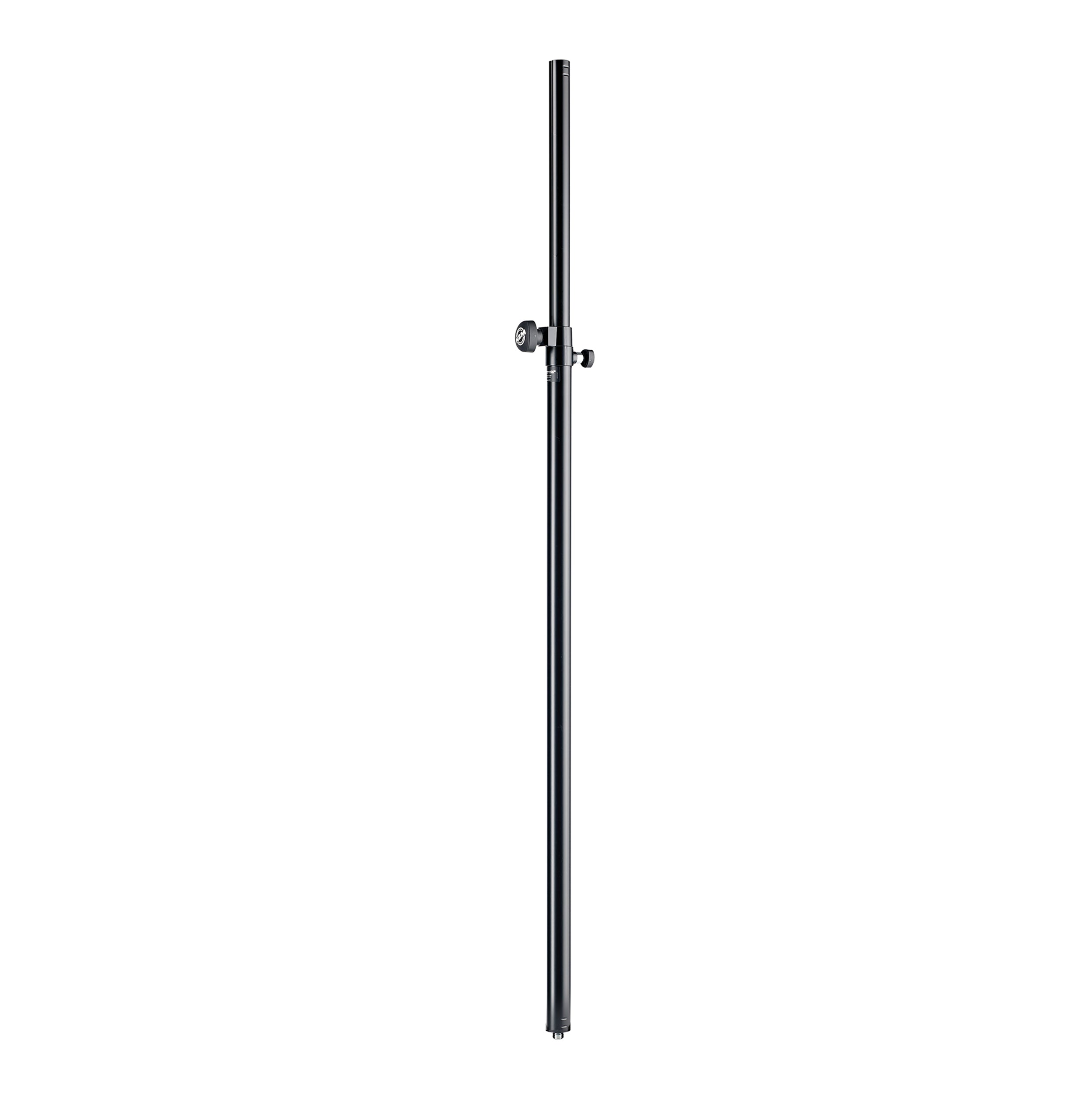 K&M 24626-000-55 Distance Rod Pro Speaker Pole - Black by K&M