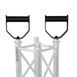 ProX XT-F31Stirrup Truss Lighting Mount Bracket for F31 1-Point Truss, 2" OD Tube by ProX
