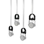 ProX XT-F31Stirrup Truss Lighting Mount Bracket for F31 1-Point Truss, 2" OD Tube by ProX