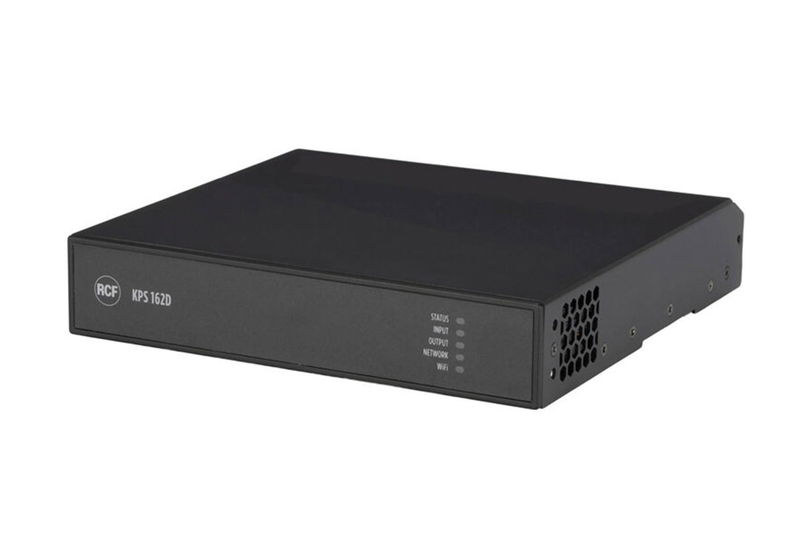 RCF KPS 162D Compact 2-Channel Amplifier with DSP and Dante - 2 x 160 W by RCF