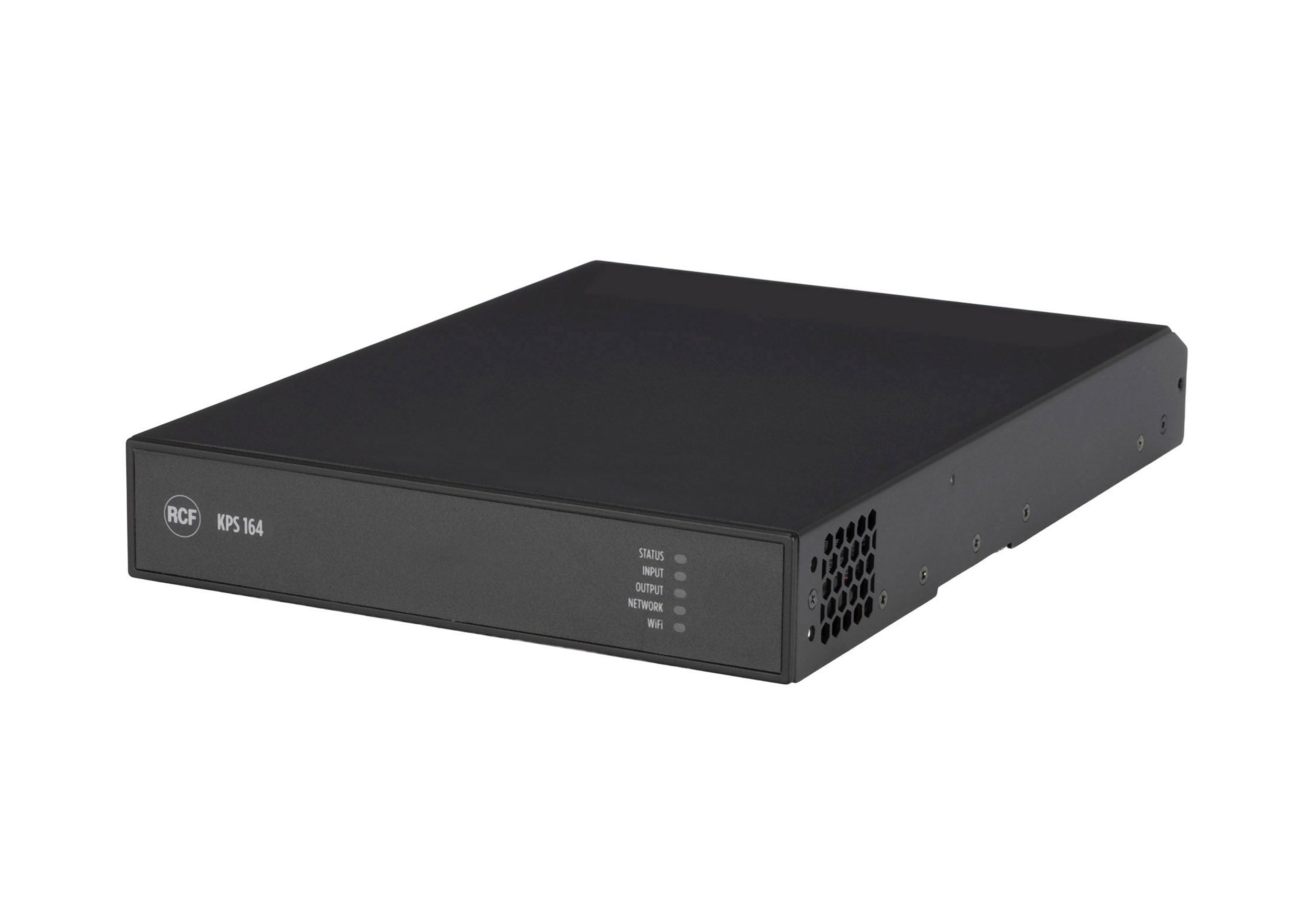 RCF KPS 164 Compact 4-Channel Class-D Powe Amplifier with DSP - 4 x 160 W by RCF