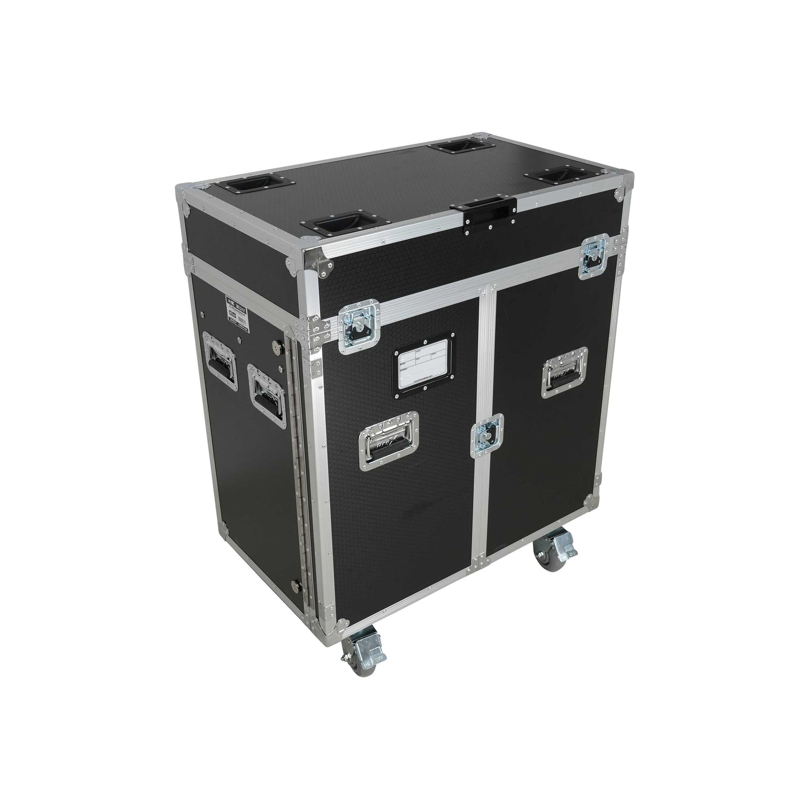 ProX XS-MH30WASHX2W Road Case for 2 Large Moving Head Fixtures with 4-inch Casters by ProX Cases