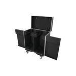 ProX XS-MH30WASHX2W Road Case for 2 Large Moving Head Fixtures with 4-inch Casters by ProX Cases