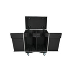 ProX XS-MH30WASHX2W Road Case for 2 Large Moving Head Fixtures with 4-inch Casters by ProX Cases