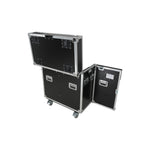 ProX XS-MH30WASHX2W Road Case for 2 Large Moving Head Fixtures with 4-inch Casters by ProX Cases
