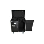 ProX XS-MH30WASHX2W Road Case for 2 Large Moving Head Fixtures with 4-inch Casters by ProX Cases
