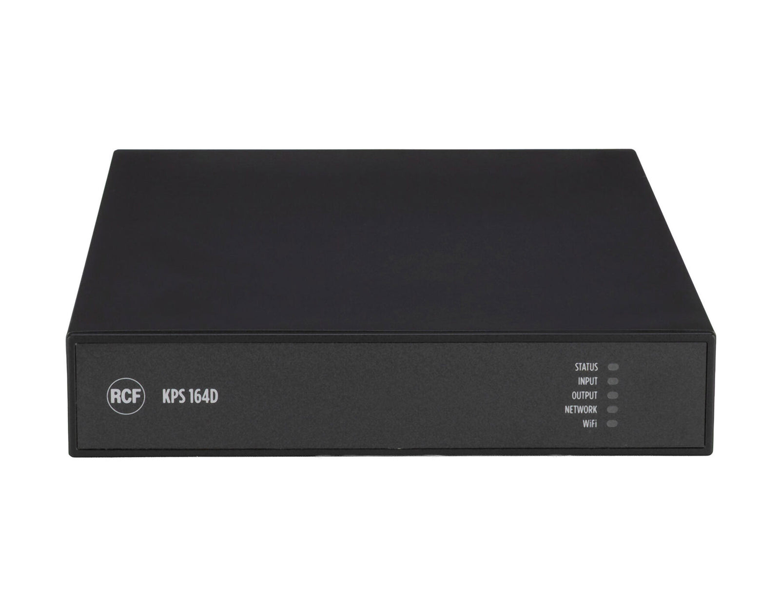 RCF KPS 164D Compact 4-Channel Class-D Power Amplifier with DSP and Dante - 4 x 160 W by RCF