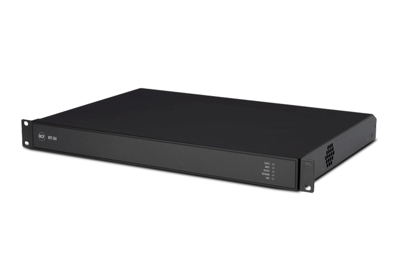 RCF KPS 168 Class D 8-Channel Amplifier with DSP - 8 x 160 W by RCF