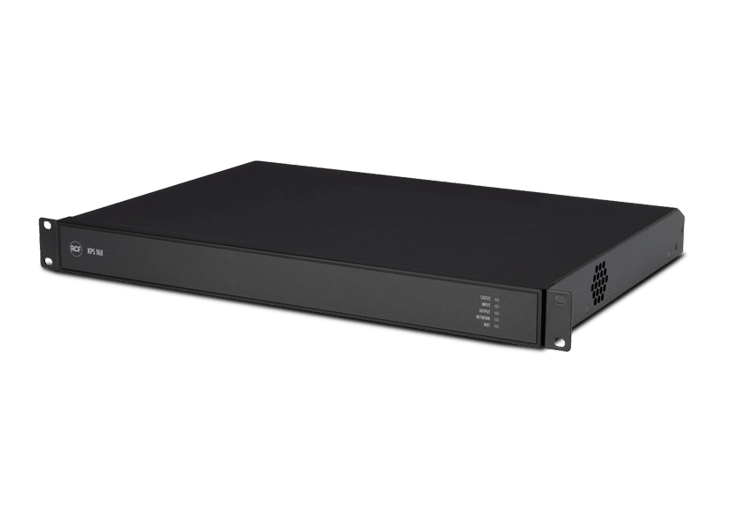 RCF KPS 168 Class D 8-Channel Amplifier with DSP - 8 x 160 W by RCF
