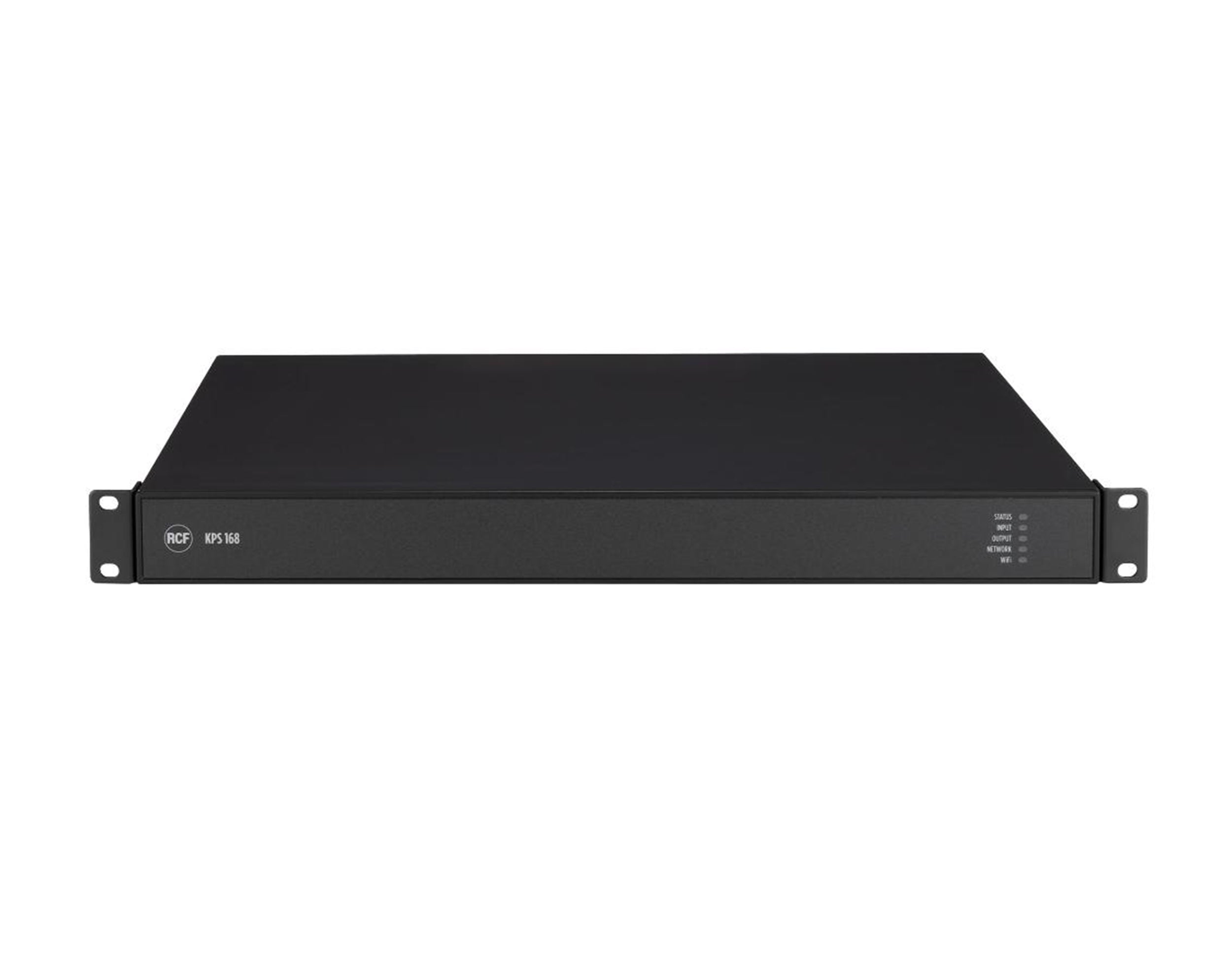 RCF KPS 168 Class D 8-Channel Amplifier with DSP - 8 x 160 W by RCF