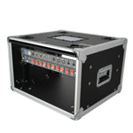 ProX XS-SLAM6U14 6U Vertical Shockmount Rack Case with Dual Sliding Slam Doors by ProX Cases