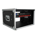 ProX XS-SLAM6U14 6U Vertical Shockmount Rack Case with Dual Sliding Slam Doors by ProX Cases