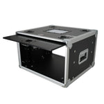 ProX XS-SLAM6U14 6U Vertical Shockmount Rack Case with Dual Sliding Slam Doors by ProX Cases