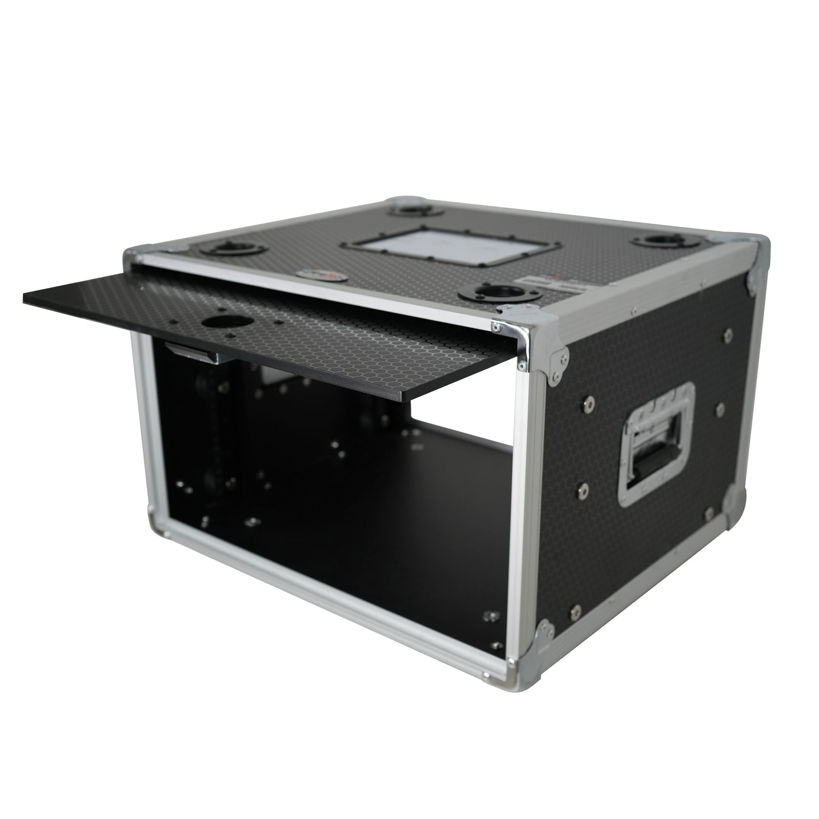 ProX XS-SLAM6U14 6U Vertical Shockmount Rack Case with Dual Sliding Slam Doors by ProX Cases