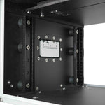ProX XS-SLAM6U14 6U Vertical Shockmount Rack Case with Dual Sliding Slam Doors by ProX Cases