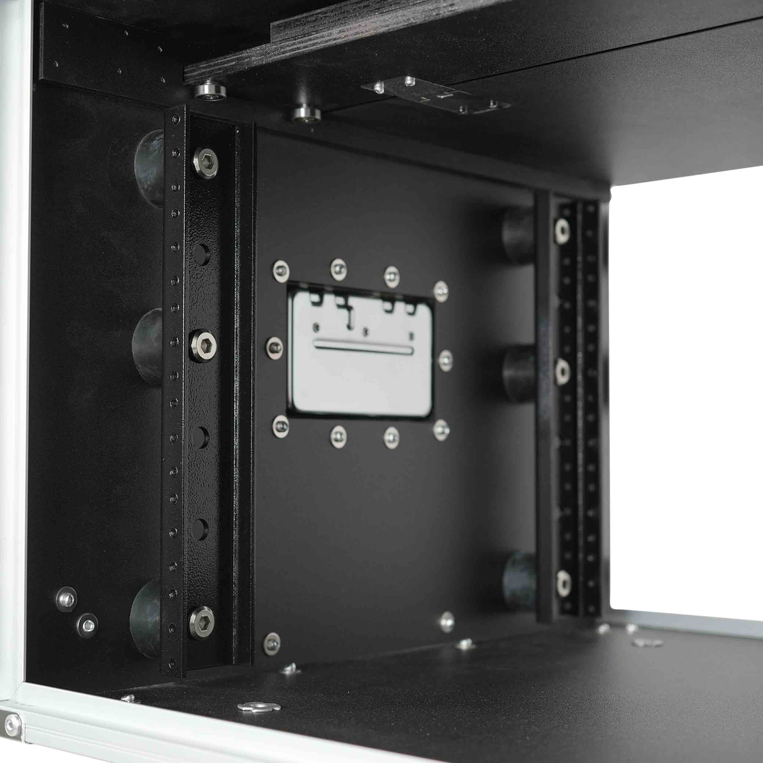 ProX XS-SLAM6U14 6U Vertical Shockmount Rack Case with Dual Sliding Slam Doors by ProX Cases