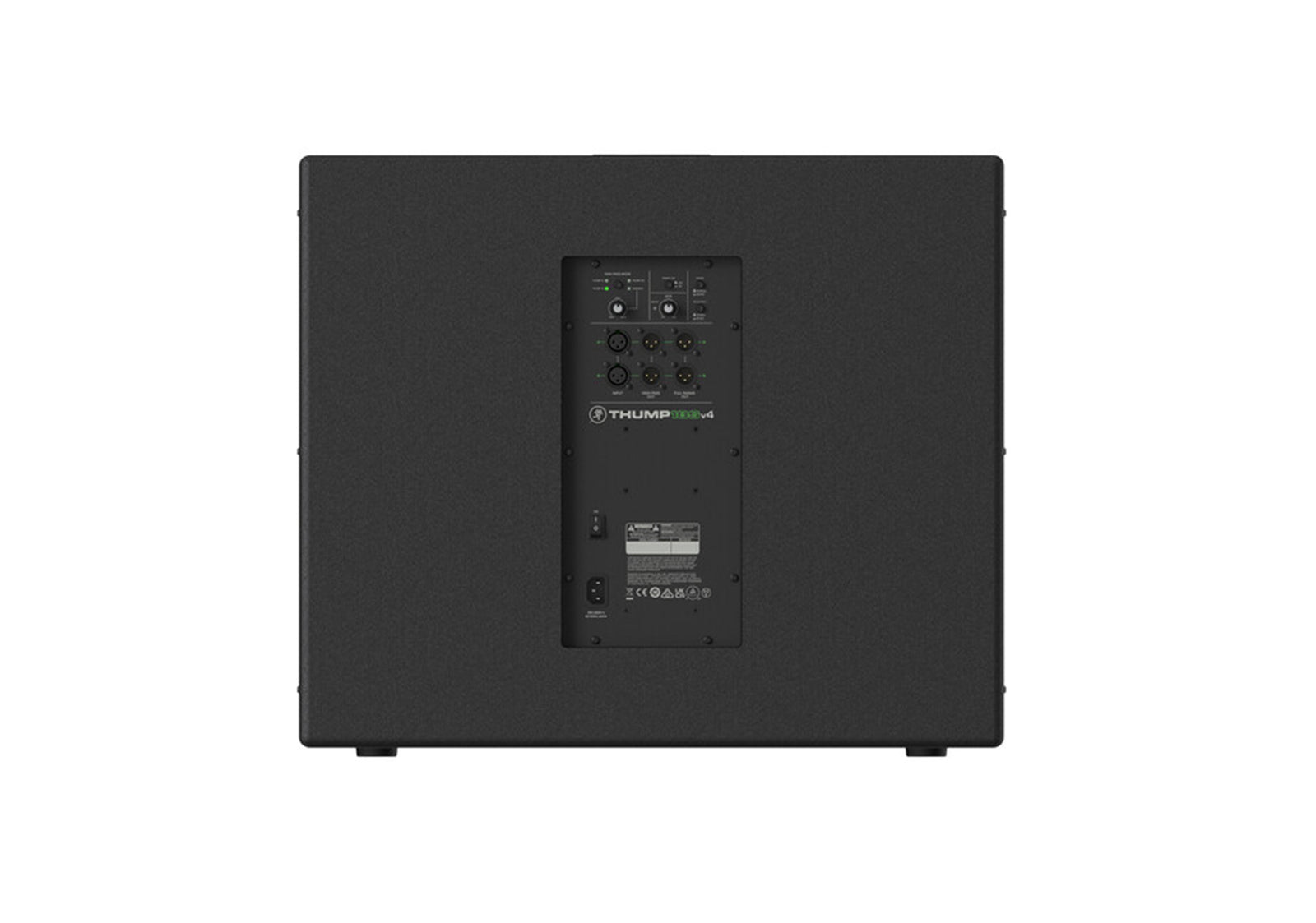 Mackie Thump18Sv4 Professional 18-Inch Powered Subwoofer - 1400W by Mackie