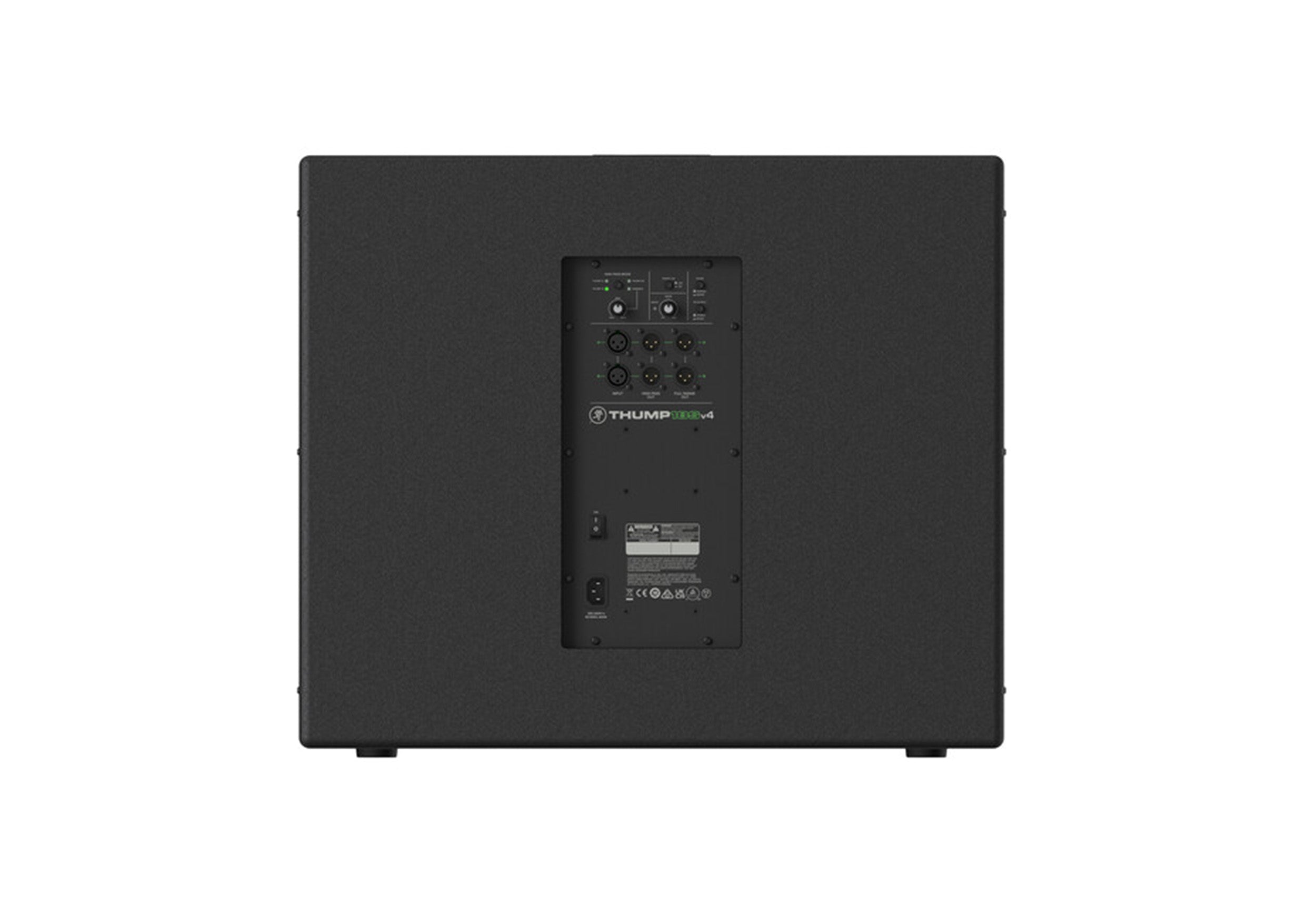Mackie Thump18Sv4 Professional 18-Inch Powered Subwoofer - 1400W by Mackie
