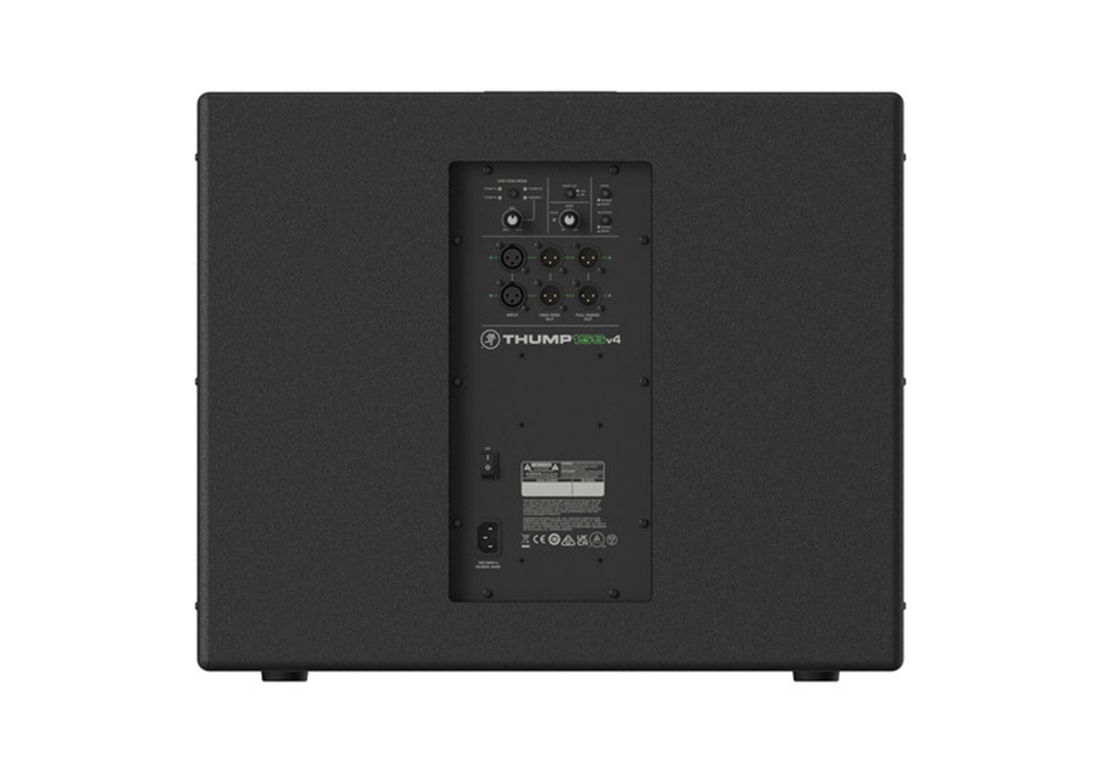 Mackie Thump15Sv4 Professional 15-Inch Powered Subwoofer - 1400W by Mackie