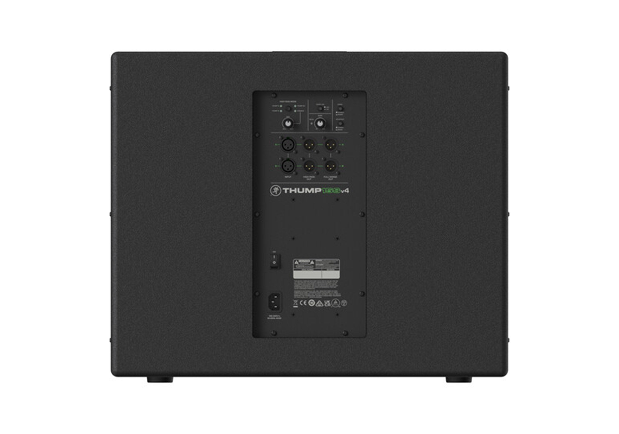 Mackie Thump15Sv4 Professional 15-Inch Powered Subwoofer - 1400W by Mackie
