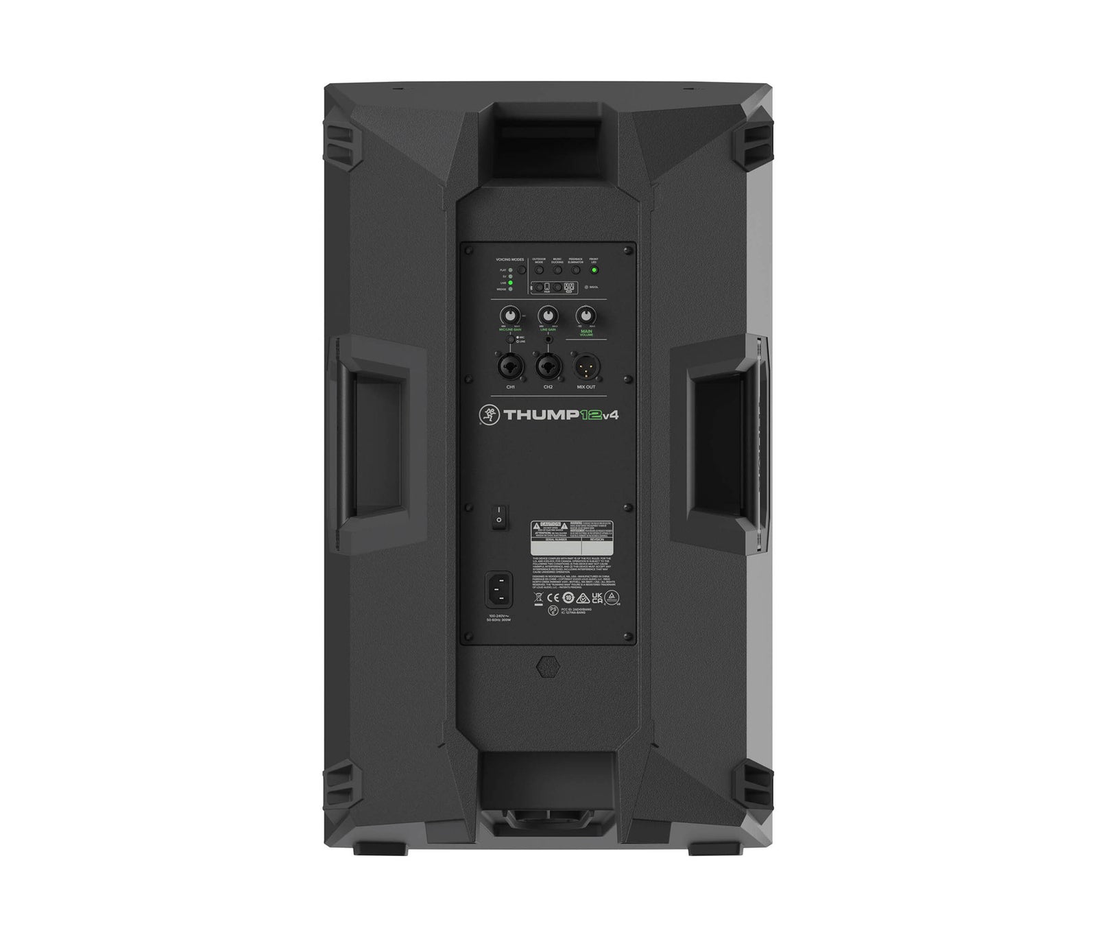 Mackie Thump12v4, 12-Inch Professional Powered Loudspeaker with SoundCheck DSP and Bluetooth by Mackie