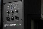 Mackie Thump12v4, 12-Inch Professional Powered Loudspeaker with SoundCheck DSP and Bluetooth by Mackie