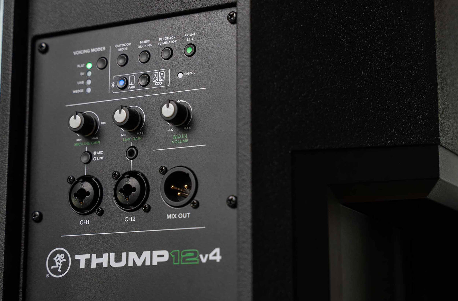 Mackie Thump12v4, 12-Inch Professional Powered Loudspeaker with SoundCheck DSP and Bluetooth by Mackie