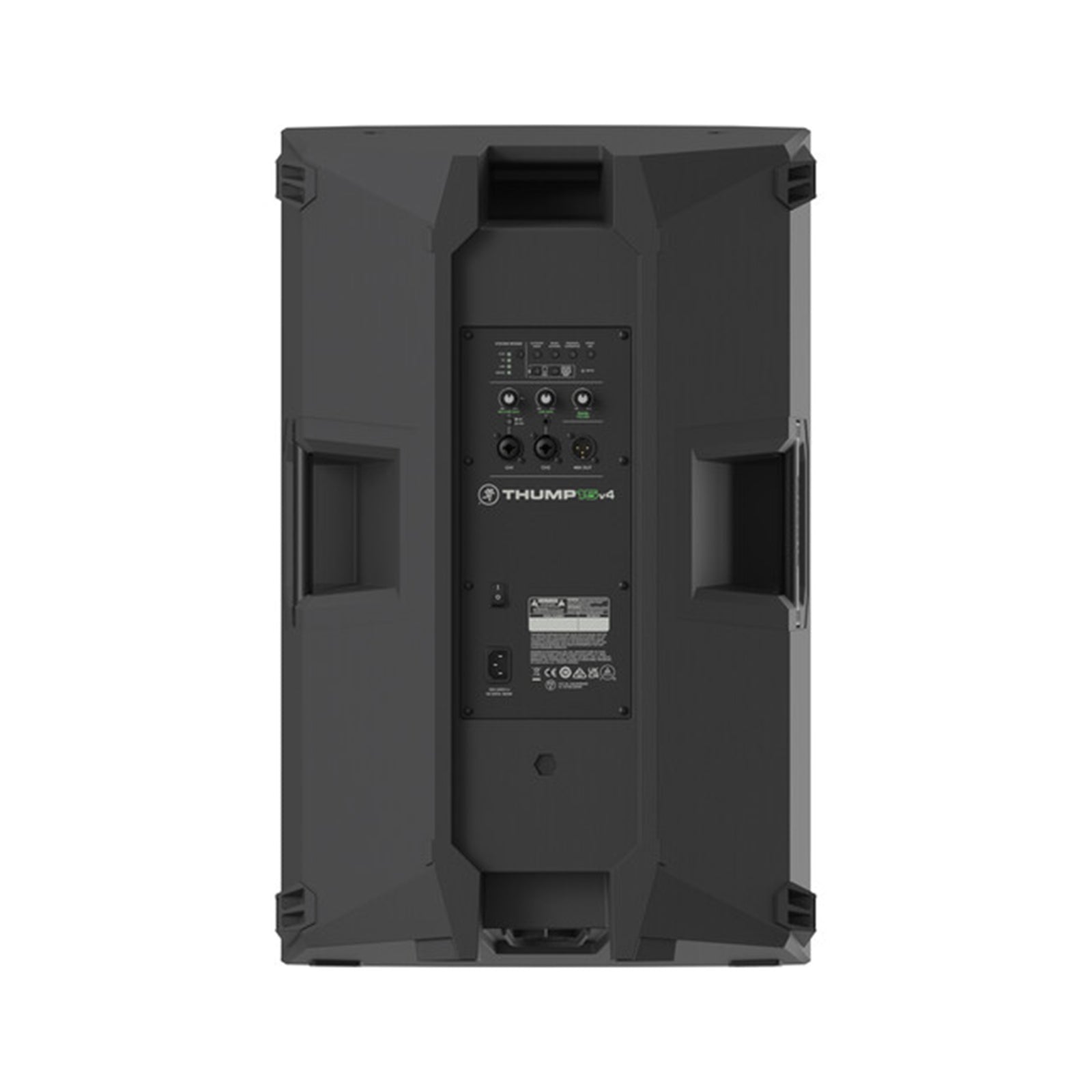 Mackie Thump15v4 Professional 15-Inch Powered Loudspeaker with SoundCheck DSP and Bluetooth by Mackie