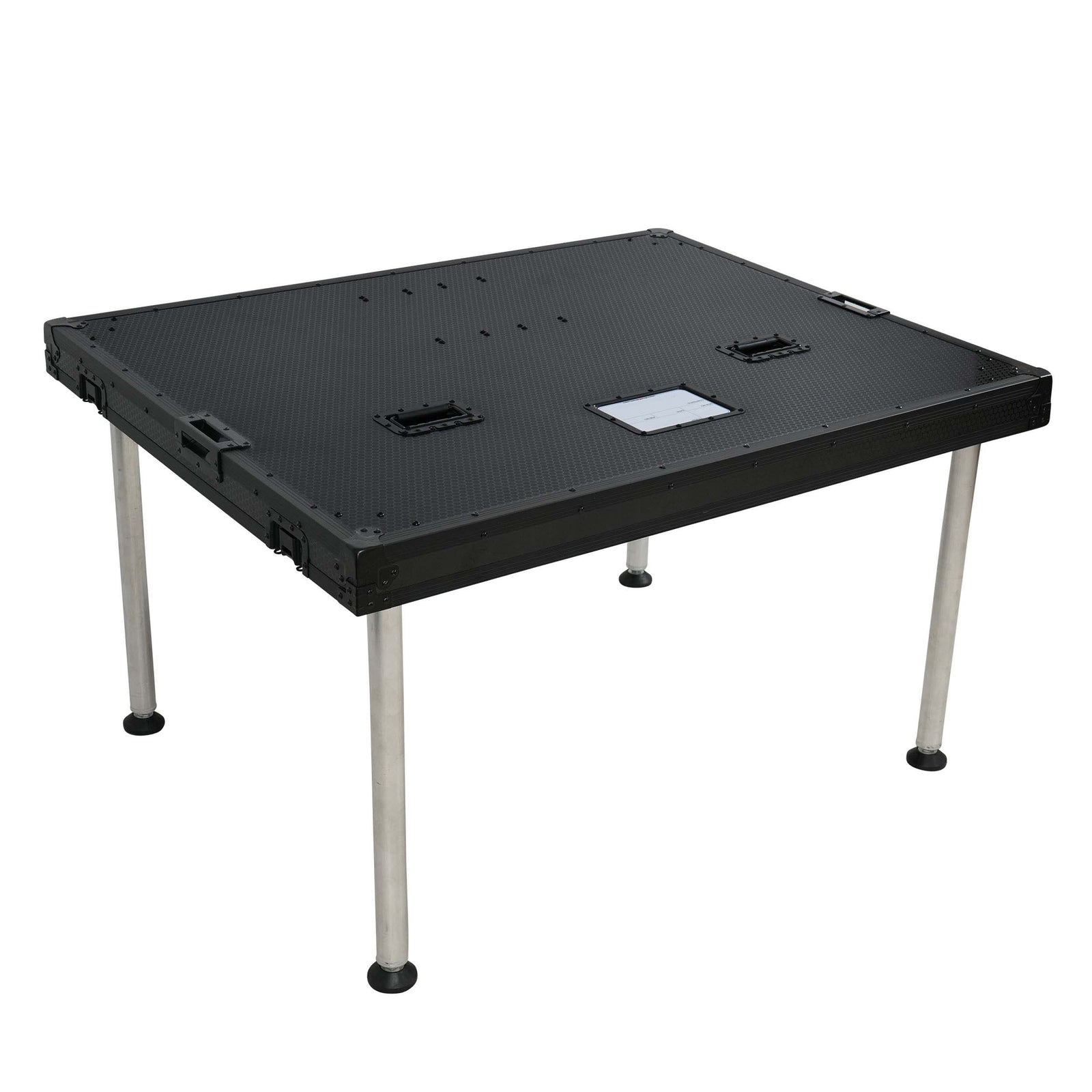 ProX XS-SLAM2X12U4U PRADO Mobile AV Workstation Case with Slam Doors and 2x 12U, 2x 4U Racks by ProX Cases