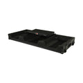 ProX XS-CDM3KV10A9 WLTBL DJ Flight Case for 2x CDJ-3000X and DJM-V10/A9 with Laptop Shelf & Wheels by ProX Cases