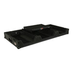 ProX XS-CDM3KV10A9 WLTBL DJ Flight Case for 2x CDJ-3000X and DJM-V10/A9 with Laptop Shelf & Wheels by ProX Cases