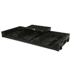 ProX XS-CDM3KV10A9 WLTBL DJ Flight Case for 2x CDJ-3000X and DJM-V10/A9 with Laptop Shelf & Wheels by ProX Cases