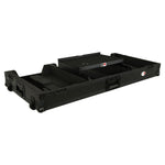 ProX XS-CDM3KV10A9 WLTBL DJ Flight Case for 2x CDJ-3000X and DJM-V10/A9 with Laptop Shelf & Wheels by ProX Cases