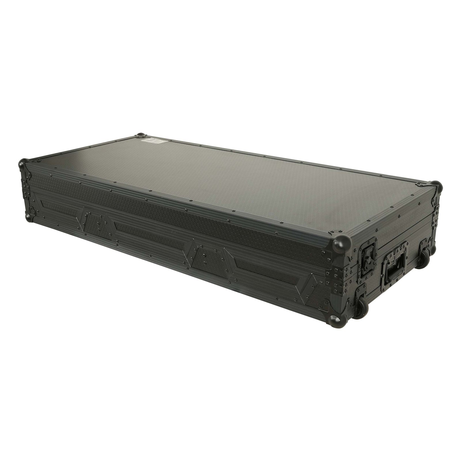ProX XS-CDM3KV10A9 WLTBL DJ Flight Case for 2x CDJ-3000X and DJM-V10/A9 with Laptop Shelf & Wheels by ProX Cases