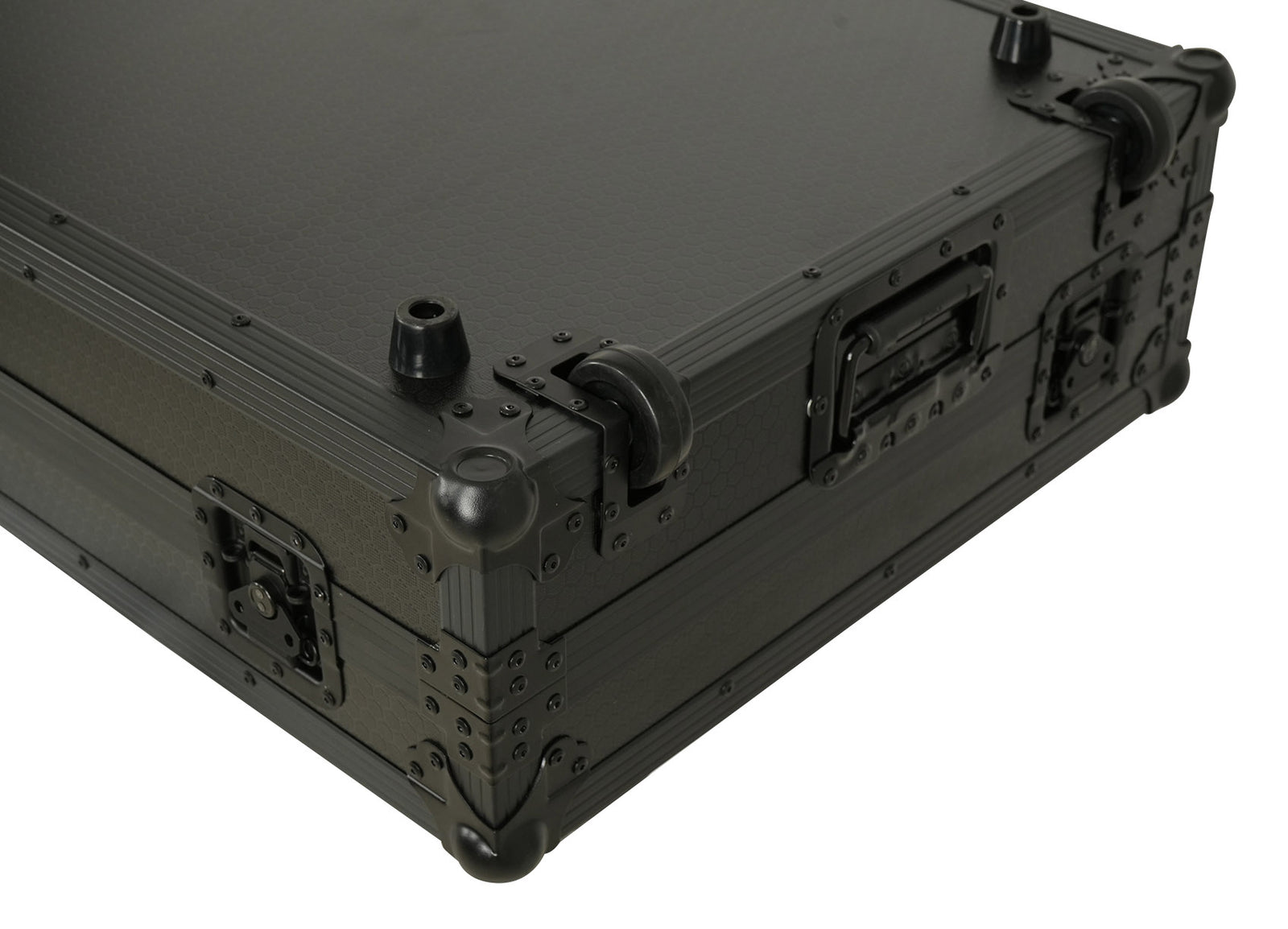 ProX XS-CDM3KV10A9 WLTBL DJ Flight Case for 2x CDJ-3000X and DJM-V10/A9 with Laptop Shelf & Wheels by ProX Cases