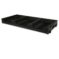 ProX XS-CDM3KV10A9 WBL DJ Coffin Case for 2x CDJ-3000X and DJM-V10/A9 with Wheels by ProX Cases