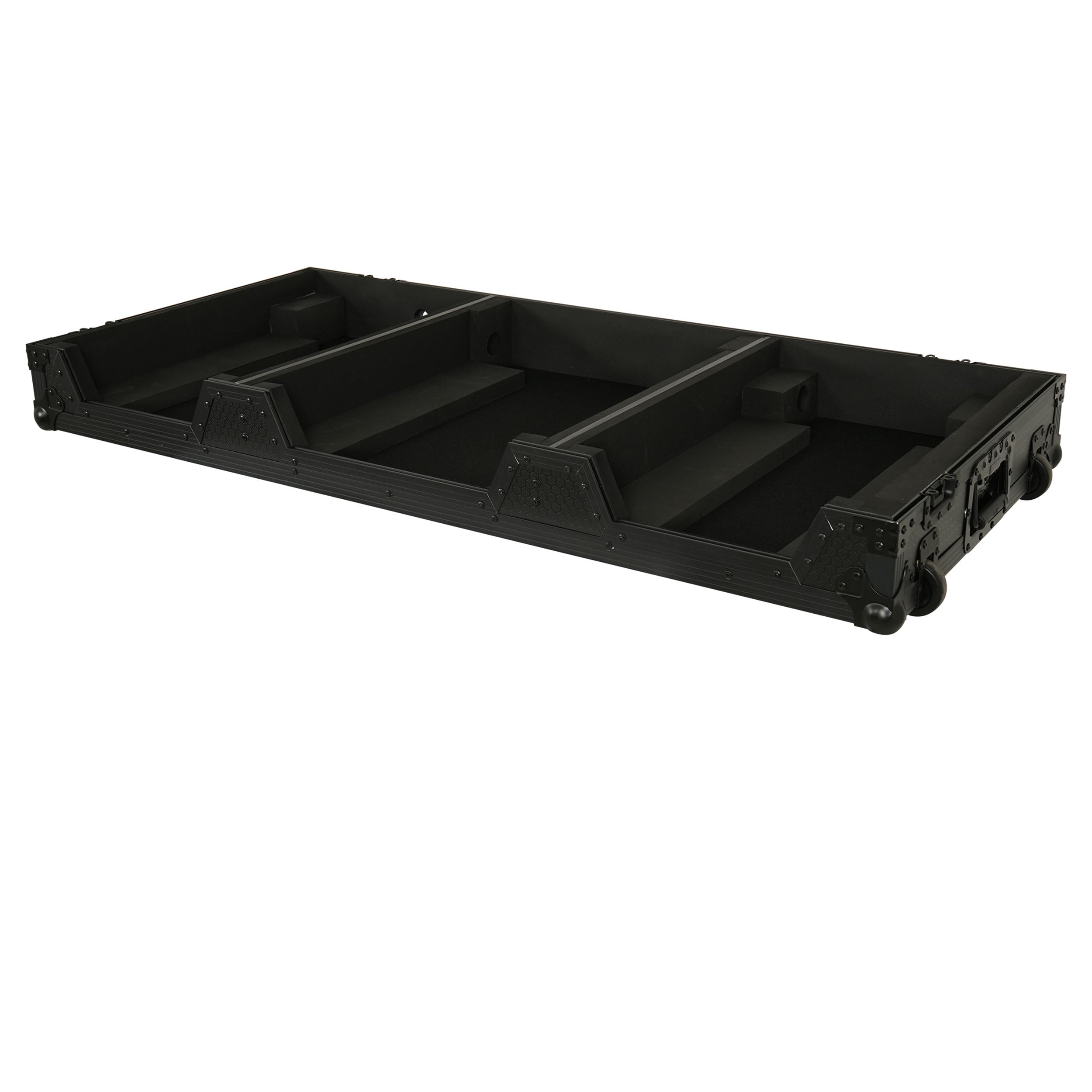 ProX XS-CDM3KV10A9 WBL DJ Coffin Case for 2x CDJ-3000X and DJM-V10/A9 with Wheels by ProX Cases