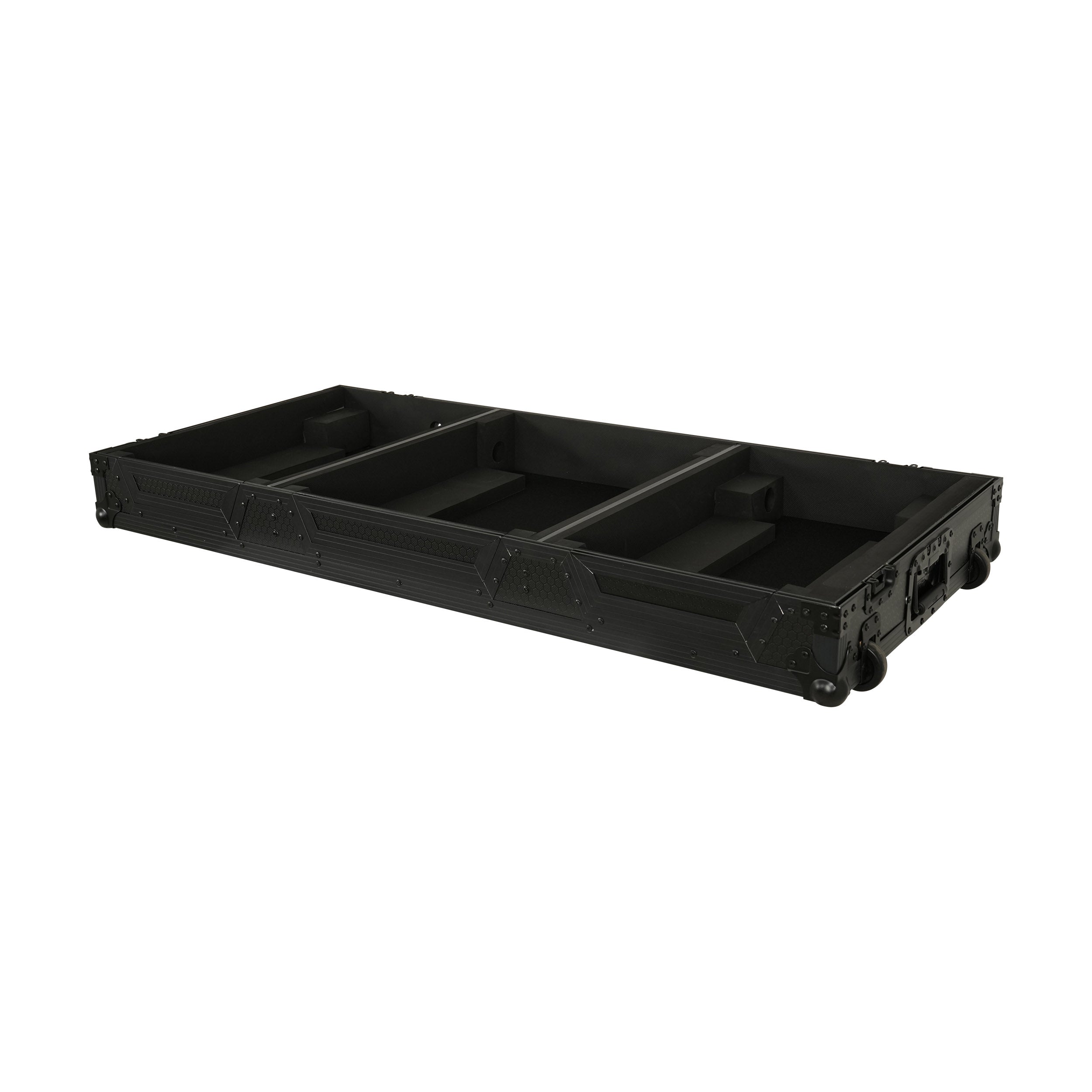 ProX XS-CDM3KV10A9 WBL DJ Coffin Case for 2x CDJ-3000X and DJM-V10/A9 with Wheels by ProX Cases