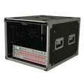 ProX XS-SLAM8U20 Vertical Shock-mount 8U Rack Case with Sliding Slam Doors by ProX Cases