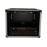 ProX XS-SLAM8U20 Vertical Shock-mount 8U Rack Case with Sliding Slam Doors by ProX Cases