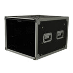 ProX XS-SLAM8U20 Vertical Shock-mount 8U Rack Case with Sliding Slam Doors by ProX Cases